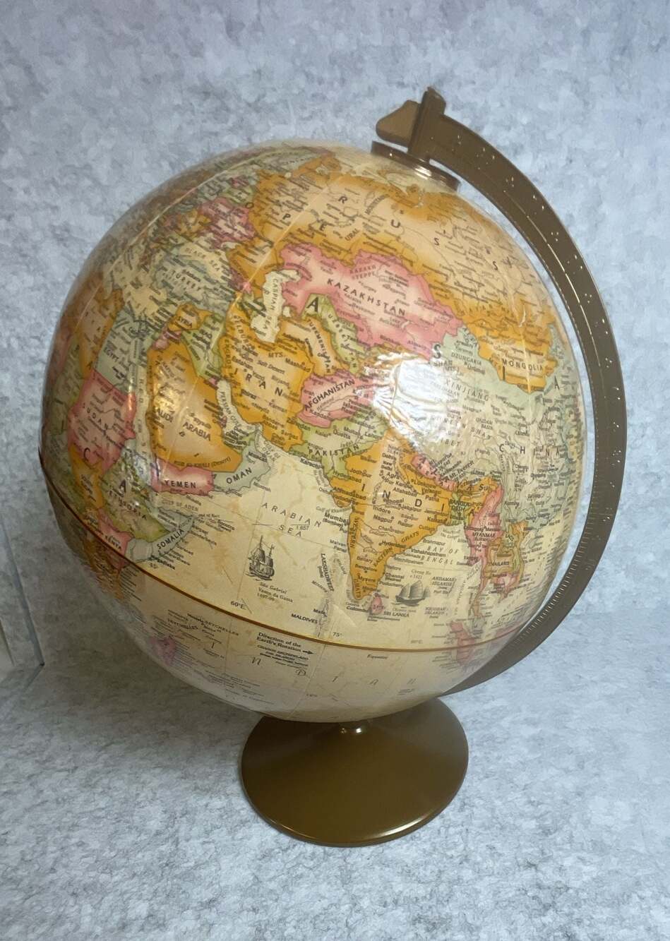Replogle 12 Inch World Classic Series Globe with Raised Relief